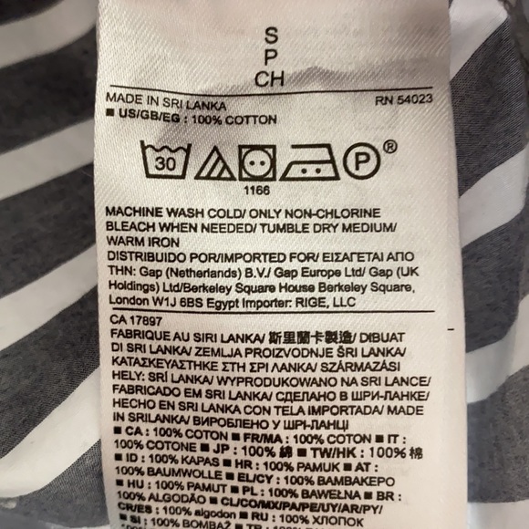 Banana Republic Long Sleeve Dillon Shirt - Picture 4 of 4